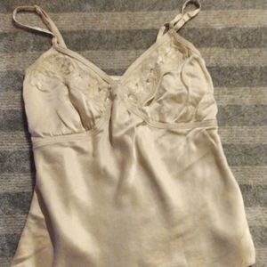 Stunning ivory camisole